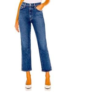 AGOLDE pinch waist high rise kick flare